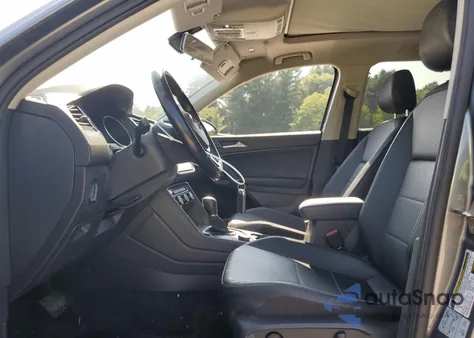 2018 Volkswagen Tiguan Se from USA, damaged, VIN 3VV2B7AX0JM113714